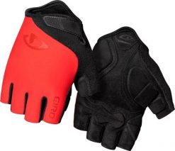 Giro Rękawiczki męskie GIRO JAG krótki palec trim red roz. S (obwód dłoni 178-203 mm / dł. dłoni 175-180 mm) (NEW). Czerwone rękawiczki męskie Giro, bez wzorów. Za 99.99 zł.