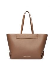 Armani Exchange Torebka XW001548 AF26447 U6186 Brązowy jasny. Brązowe shopperki damskie Armani Exchange, bez wzorów, ze skóry, bez dodatków. Za 754.99 zł.