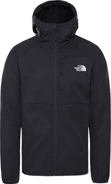 Kurtka męska The North Face Quest Hooded czarna r. M. Czarne kurtki męskie The North Face, m, bez wzorów, bez kaptura. Za 561.75 zł.