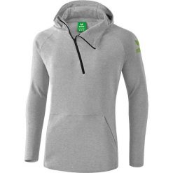 Bluza sportowa męska Erima Essential z kapturem. Szare bluzy sportowe męskie Erima, m, bez wzorów, z bawełny, z kapturem. Za 102.00 zł.
