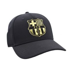 Czapka z daszkiem FC Barcelona - oficjalna licencjonowana. Czarne czapki damskie FC BARCELONA, bez wzorów. Za 98.59 zł.