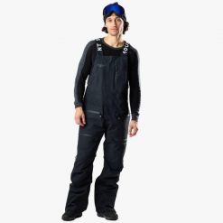 Spodnie narciarskie męskie Swedemount Freeride Bib Pants wodoodporne. Czarne spodnie sportowe męskie SWEDEMOUNT, m, bez wzorów, narciarskie. Za 899.99 zł.