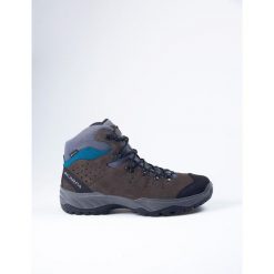 Buty trekkingowe męskie SCARPA Mistral GTX. Czarne buty zimowe męskie Scarpa, bez wzorów, bez obcasa, bez zapięcia. Za 629.99 zł.