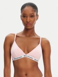 Juicy Couture Biustonosz braletka JCLQB224518 Różowy. Czerwone biustonosze Juicy Couture, bez wzorów, z bawełny. Za 89.99 zł.
