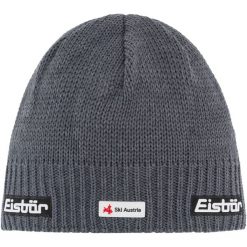 Czapka Zimowa Eisbar Trop MÜ SKA. Szare czapki damskie Eisbar, na zimę, bez wzorów. Za 229.90 zł.