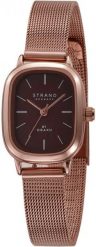 Zegarek damski Strand S755LXVNMN brązowy. Brązowe zegarki damskie Strand. Za 210.00 zł.