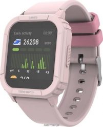Smartwatch Vector Smart VCTR-00-01 Różowy (VCTR-00-01PK). Czerwone zegarki smartwatch VECTOR SMART, bez wzorów. Za 199.00 zł.
