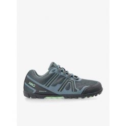 Buty trailowe damskie Xero Shoes Mesa Trail WP. Szare obuwie trekkingowe damskie XERO SHOES, bez zapięcia. Za 329.99 zł.