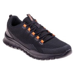 Męskie Buty Casual Haremi. Brązowe buty sportowe męskie Hi-tec, bez wzorów, bez zapięcia. Za 212.99 zł.