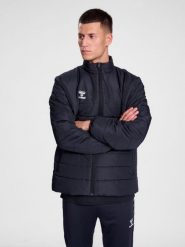 Kurtka puchowa Hummel Essential Szorty Bench. Niebieskie kurtki męskie Hummel, s, bez wzorów, z materiału, eleganckie, bez kaptura. Za 310.90 zł.