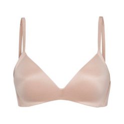 Triumph Biustonosz Body Make-up Soft Touch beżowy female beżowy 80B. Brązowe bielizna sportowa damska Triumph, bez wzorów, z satyny. Za 149.00 zł.