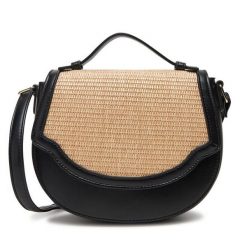 Torebka DeeZee. Czarne listonoszki damskie DeeZee, bez wzorów, bez dodatków. Za 129.99 zł.