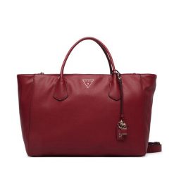 Torebka Guess. Czerwone shopperki damskie Guess, z aplikacjami, bez dodatków. Za 674.99 zł.