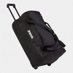 Torba sportowa treningowa na ramię z kółkami Joma Trolley. Czarne torby na ramię męskie Joma, na ramię. Za 394.99 zł.