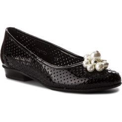 Półbuty SERGIO BARDI - Filago SS127333218RB 301. Czarne balerinki damskie Sergio Bardi, bez wzorów, ze skóry, bez obcasa, bez zapięcia. W wyprzedaży za 199.00 zł.