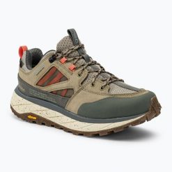 Buty trekkingowe damskie Jack Wolfskin Terraquest Texapore Low. Zielone obuwie trekkingowe damskie Jack Wolfskin, bez zapięcia. Za 479.99 zł.