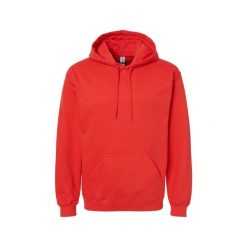 Bluza Z Kapturem Dla Dorosłych Unisex Softstyle Fleece Midweight. Żółte bluzy męskie GILDAN, m, bez wzorów, z kapturem. Za 116.99 zł.