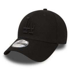 Czapka z daszkiem New Era 39THIRTY Los Angeles Dodgers Czarna 11405496 M - L. Czarne czapki damskie New Era, na wiosnę, bez wzorów. Za 127.00 zł.