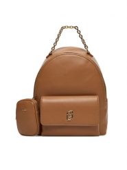 Liu Jo Plecak M Backpack AF5324 E0077 Brązowy. Brązowe plecaki damskie Liu Jo, bez wzorów, ze skóry. Za 719.99 zł.