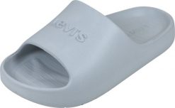 Levi`s Klapki damskie Levi's Wendy szare VWEN0011S-0030 36. Szare klapki damskie bez wzorów, sportowe, bez obcasa, bez zapięcia. Za 118.23 zł.