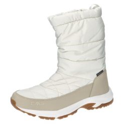 Buty zimowe damskie, Yakka. Białe obuwie trekkingowe damskie CMP, z materiału, bez zapięcia. Za 309.99 zł.