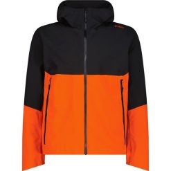 Kurtka przeciwdeszczowa męska CMP Rovik. Brązowe kurtki męskie CMP, m, bez wzorów, sportowe, z kapturem. Za 384.99 zł.