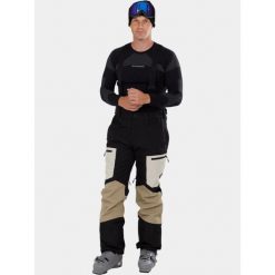 Spodnie Narciarskie Męskie Fundango Nexara ECO 3L. Brązowe spodnie sportowe męskie FUNDANGO, l, bez wzorów, narciarskie. Za 639.90 zł.