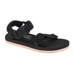 Sandały Damskie Tahoe Refresh. Brązowe sandały damskie Levi's®, bez wzorów, z materiału, z otwartym noskiem, bez obcasa, bez zapięcia. Za 263.99 zł.