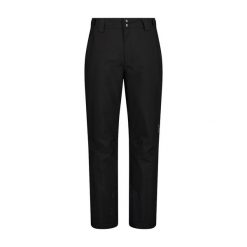 Spodnie narciarskie męskie CMP 33W1157. Czarne spodnie sportowe męskie Campagnolo, m, bez wzorów, narciarskie. Za 429.99 zł.