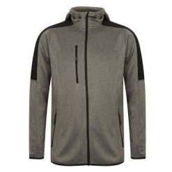 Aktywna Kurtka Soft Shell Dla Dorosłych Unisex. Czarne kurtki sportowe damskie FINDEN & HALES, m, bez wzorów, bez ramiączek, bez kaptura, trekkingowe. Za 239.99 zł.