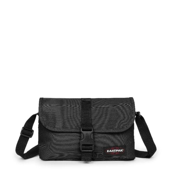 Torba na ramię Eastpak. Czarne torby na ramię męskie Eastpak, z materiału, na ramię. Za 176.50 zł.