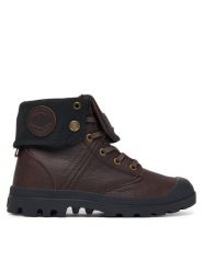Palladium Trapery Baggylthessential 74980-248-M Brązowy ciemny. Brązowe buty zimowe męskie Palladium, bez wzorów, bez obcasa, bez zapięcia. Za 689.99 zł.