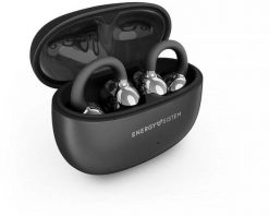 Słuchawki Energy Sistem ChicPods Open Sound czarne. Czarne słuchawki bezprzewodowe Energy Sistem. Za 166.23 zł.