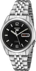 Zegarek Seiko Zegarek Męski Seiko SNK393K1 + BOX. Zegarki męskie Seiko, bez wzorów. Za 770.99 zł.