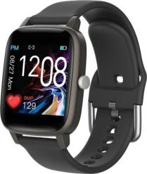 Smartwatch Bemi Ter 2 Czarny. Czarne zegarki smartwatch BEMI, bez wzorów. Za 199.00 zł.