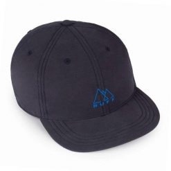 Czapka z daszkiem dla dorosłych Buff granatowa. Niebieskie czapki damskie Buff, bez wzorów, sportowe. Za 45.00 zł.