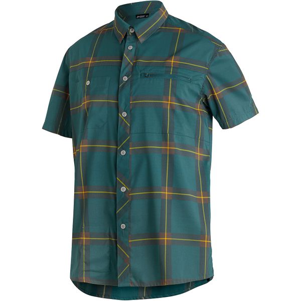 Koszula Maier Sports Kasen. Zielone koszule męskie Maier Sports, na lato, m, bez wzorów, z materiału, eleganckie, bez kołnierzyka, bez ramiączek. Za 321.00 zł.