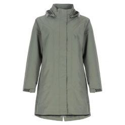 Parka dla kobiet Pro-X Elements Clarissa. Zielone parki damskie PRO-X ELEMENTS, m, bez wzorów, z materiału, z kapturem. Za 551.50 zł.
