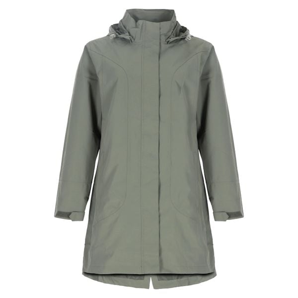 Parka dla kobiet Pro-X Elements Clarissa. Zielone parki damskie PRO-X ELEMENTS, m, bez wzorów, z materiału, z kapturem. Za 531.80 zł.