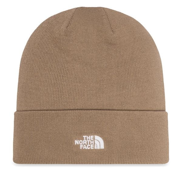 Czapka The North Face. Brązowe czapki męskie The North Face, na zimę, bez wzorów. Za 119.99 zł.
