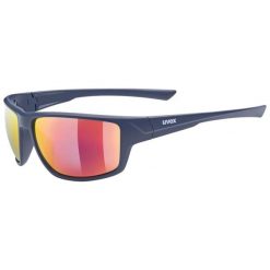 Okulary sportowe Uvex Sportstyle 230. Niebieskie okulary przeciwsłoneczne damskie Uvex. Za 106.76 zł.