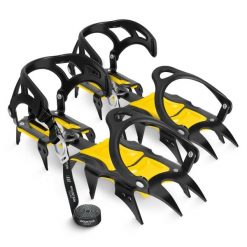 Raki koszykowe regulowane Mountain Goat STANDARD 12 zębów na buty trekkingowe. Czarne obuwie trekkingowe damskie MOUNTAIN GOAT, bez zapięcia. Za 189.99 zł.