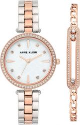 Zegarek Anne Klein Zegarek damski Anne Klein AK-3559RTST srebrny. Szare zegarki damskie Anne Klein, srebrne. Za 648.00 zł.
