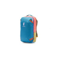 Plecak miejski Allpa Mini Travel Pack 20L Del Dia. Brązowe plecaki damskie Cotopaxi, bez wzorów, z materiału, sportowe. Za 559.99 zł.
