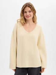 American vintage Bluza Kobiety Modal żółty, M. Żółte bluzy damskie American Vintage, m, bez wzorów, z materiału, vintage, bez ramiączek, bez kaptura. Za 579.95 zł.