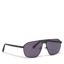 Okulary przeciwsłoneczne Guess. Czarne okulary przeciwsłoneczne damskie Guess. Za 629.99 zł.