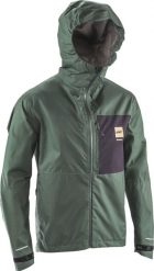 Kurtka rowerowa LEATT Jacket MTB MTB HydraDri 3.0. Zielone kurtki męskie LEATT, l, bez wzorów, z kapturem, rowerowe. Za 799.00 zł.