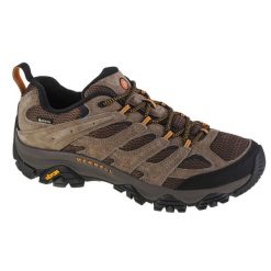 Buty trekkingowe męskie Merrell Moab 3 Gtx. Brązowe trekkingi męskie Merrell, z gumy, bez zapięcia. Za 703.00 zł.
