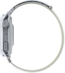 Zegarek sportowy Coros Zegarek | COROS PACE 4 GPS Sport Watch Nylon, White. Białe zegarki sportowe COROS, bez wzorów, z nylonu. Za 10,150.14 zł.