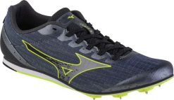 Mizuno Mizuno X First (U) U1GA213238 szary 43. Szare buty sportowe męskie Mizuno, bez wzorów, bez zapięcia. Za 262.27 zł.